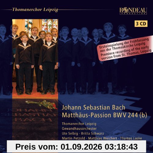 Matthäus-Passion (Frühfassung)