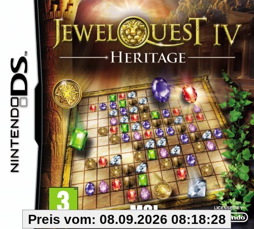 [UK-Import]Jewel Quest 4 Heritage Game DS