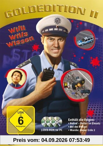 Willi wills wissen - Goldedition 2 (3 DVD-ROMs)