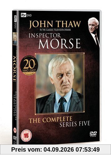 Inspector Morse - Series 5 [5 DVDs] [UK Import]
