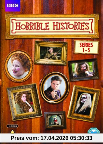 Horrible Histories - Series 1-5 [10 DVD Box Set] [UK Import]
