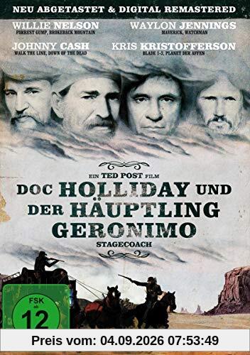 Doc Holliday und der Häuptling Geronimo