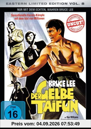 BRUCE LEE - Der Gelbe Taifun