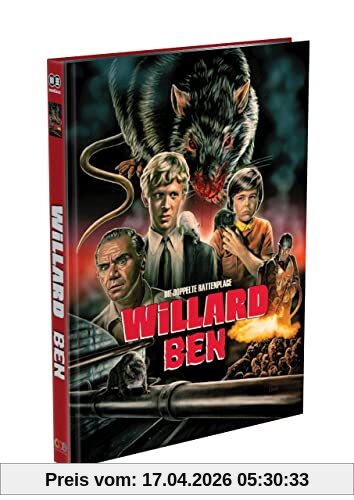 BEN + WILLARD - 2-Disc Mediabook Cover A (Blu-ray + Blu-ray) Limited 999 Edition