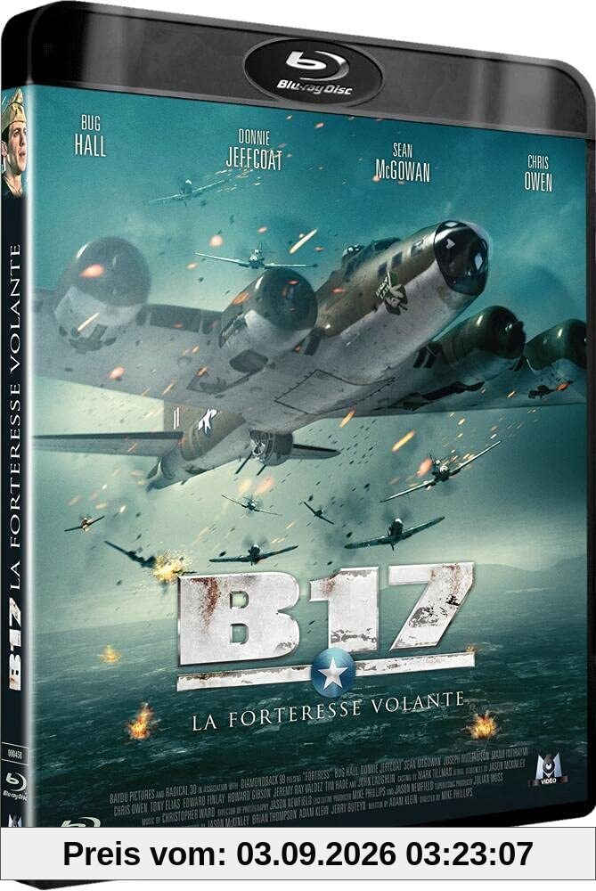 B-17, la forteresse volante [Blu-ray] [FR Import]