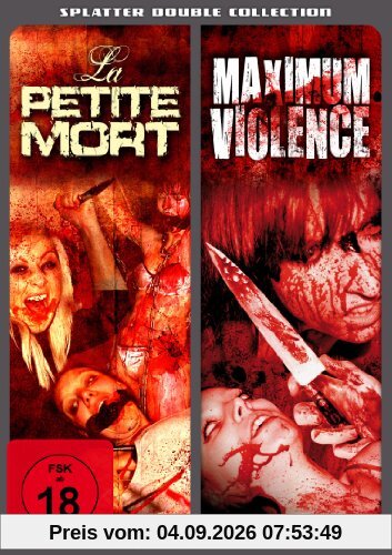 La Petite Mort & Maximum Violence - Splatter Double Collection [2 DVDs]