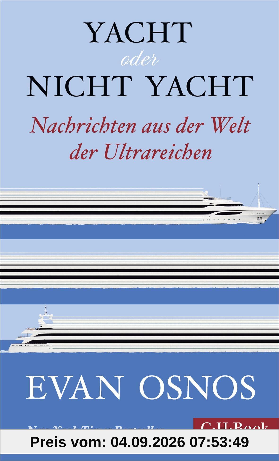Yacht oder nicht Yacht