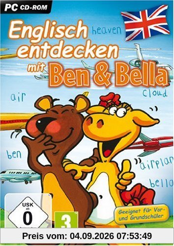 Englisch entdecken mit Ben & Bella
