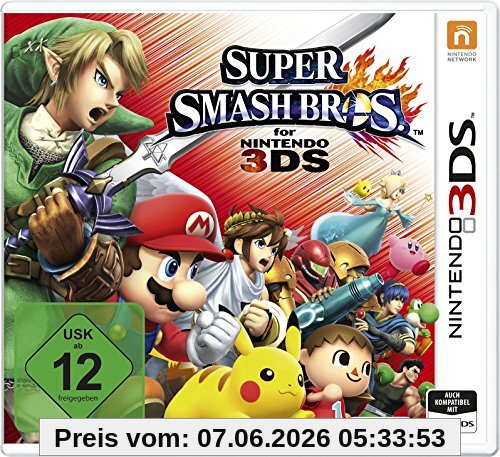 Super Smash Bros. - [Nintendo 3DS]