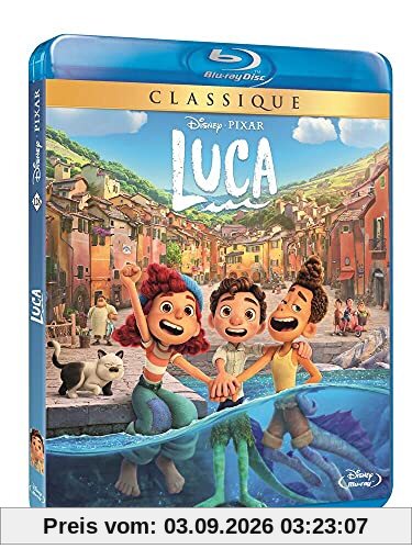 Luca [Blu-ray] [FR Import]