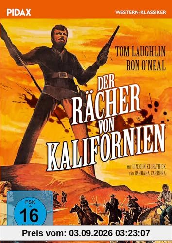 Der Rächer von Kalifornien / Kung-Fu-Western mit Tom Laughlin und Bond-Girl Barbara Carrera (Pidax Western-Klassiker)
