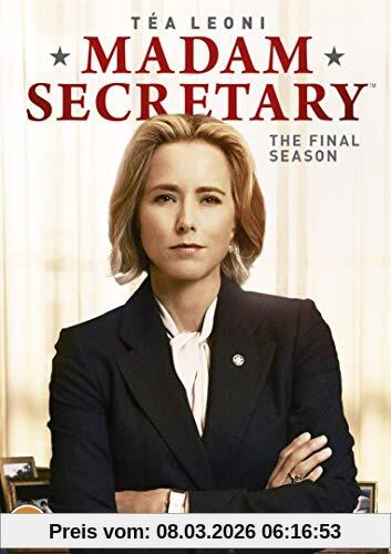 unbekannt Madam Secretary, Season 6 [3 DVDs] [Uk Import]