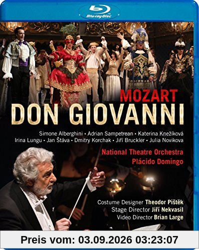 Don Giovanni [Blu-ray]