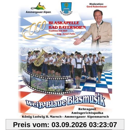 Weiß-Blaue Blasmusik