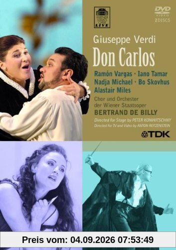 Verdi, Giuseppe - Don Carlos (NTSC) [2 DVDs]