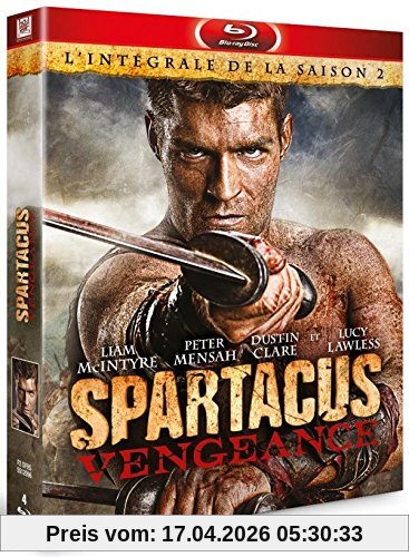 Spartacus, vengeance [Blu-ray] [FR Import]