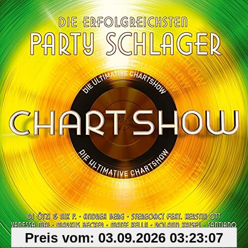 Die Ultimative Chartshow – Die erfolgreichsten Party Schlager