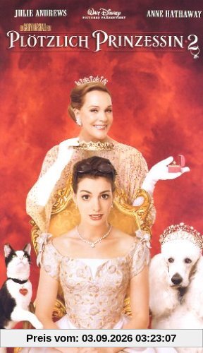 Plötzlich Prinzessin 2 [VHS]