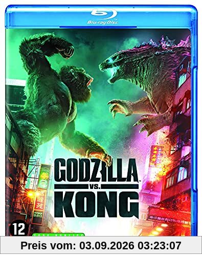 Godzilla vs kong [Blu-ray] [FR Import]