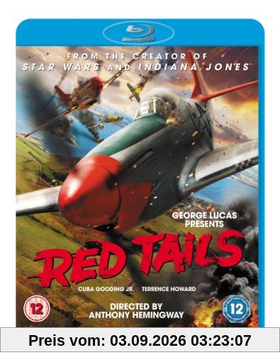 Red Tails [Blu-ray]