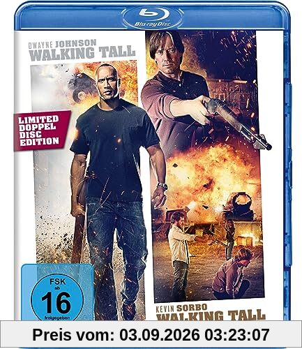 Walking Tall Double Edition [Blu-ray]