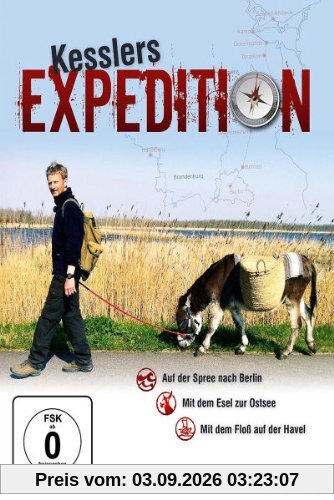 Kesslers Expedition [4 DVDs]