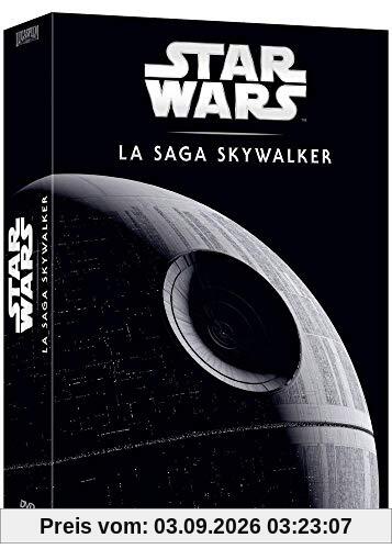 Intégrale star wars : la saga skywalker, épisodes 1 à 9 [FR Import]
