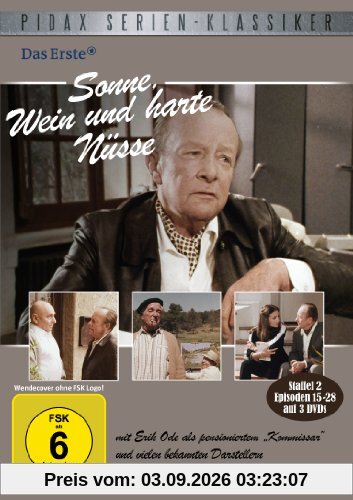 Pidax Serien-Klassiker: Sonne, Wein und harte Nüsse - Die komplette 2. Staffel, Episoden 15 - 28 (3 DVDs)