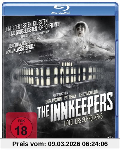 Ti West The Innkeepers - Hotel Des Schreckens [Blu-ray]