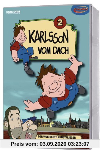 Karlsson vom Dach 2 [VHS]