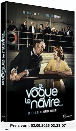 Et vogue le navire...