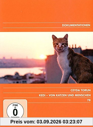 Kedi - von Katzen und Menschen. Zweitausendeins Edition Dokumentationen 78