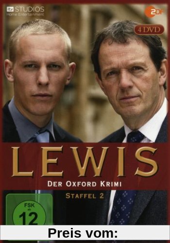 Lewis - Der Oxford Krimi: Staffel 2 [4 DVDs]