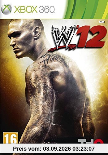 Xbox 360 - WWE Smackdown VS Raw 2012 ( WWE 12 ) (1 GAMES)