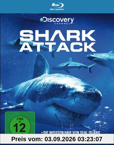 Shark Attack [Blu-ray]