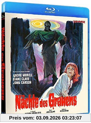 Nächte des Grauens [Blu-ray]