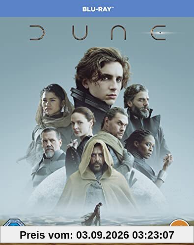 Dune [BD] [Blu-ray] [2021] [Region Free]
