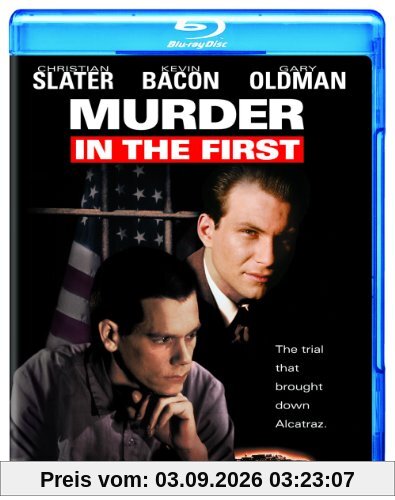 Murder in the First [Blu-ray] [Import]