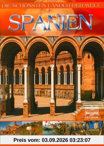 schönsten Länder der Welt - Spanien