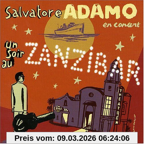 Salvatore Adamo Un Soir Au Zanzibar