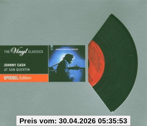 Johnny Cash At San Quentin -- The Vinyl Classics (CD in Vinyl-Optik)