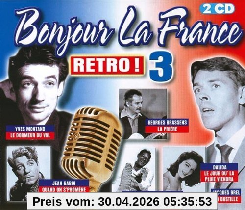 Bonjour la France Retro! Vol.3
