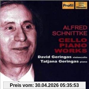 Cello Piano Works