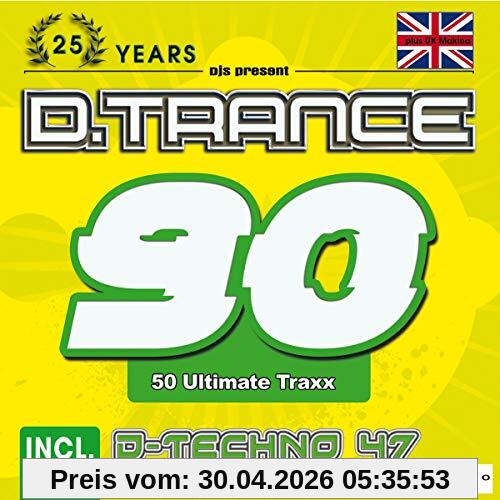 D.Trance 90 (Incl.d-Techno 47 & UK-Makina)