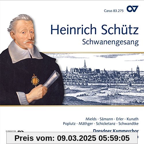 Schütz: Der 119.Psalm (Schwanengesang), Schütz-Edition Vol.16