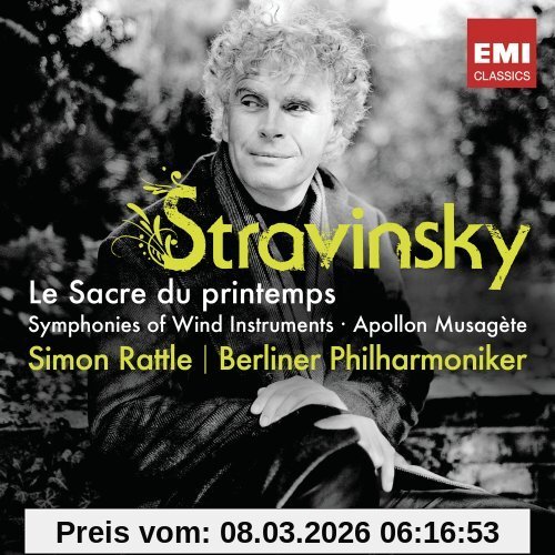 Simon Rattle Le Sacre Du Printemps/Apollon