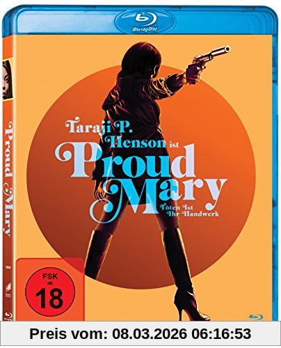 Babak Najafi Proud Mary [Blu-ray]