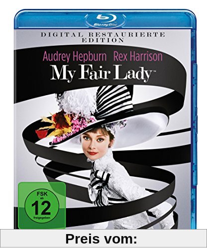 My Fair Lady - 50th Anniversary Edition - Remastered [Blu-ray]