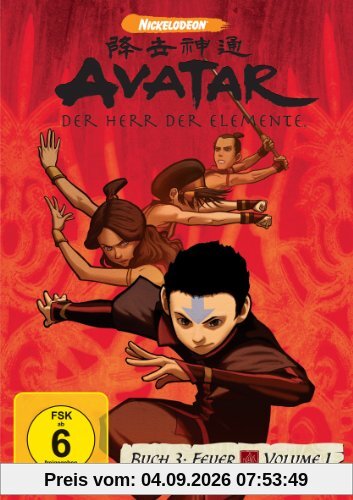 Avatar - Der Herr der Elemente, Buch 3: Feuer, Volume 1