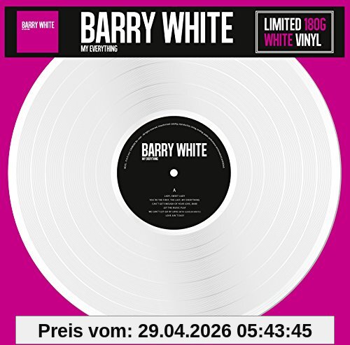 My Everything - 180 Gr. White Vinyl - Limited Edition [Vinyl LP]